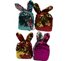 SM1742 Гаманець рюкзак в паєтках