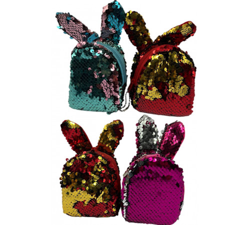 SM1742 Гаманець рюкзак в паєтках