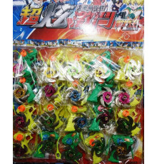 SM1847 Дзига BУYBLADE + Пістолет, лист.