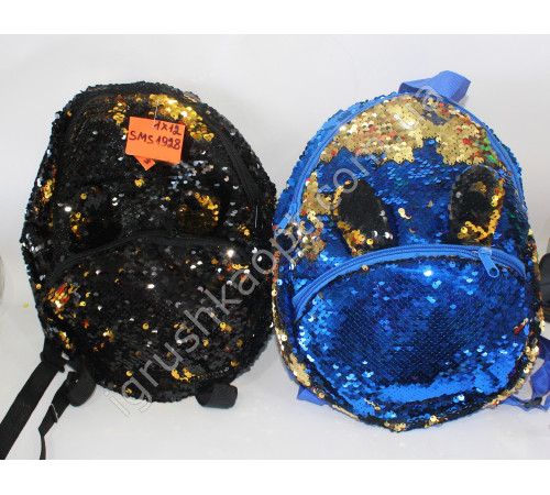 SM1928 Рюкзак у паєтках