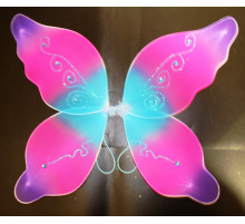 SM2146 Крила Метелики Райдужні. Мікс. 3 фото.