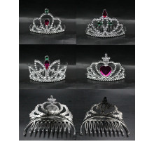 SM2199 Корона Маленька (Діадема), пластик.