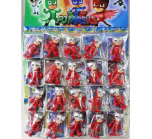 SM2410 Герої в масках, лист