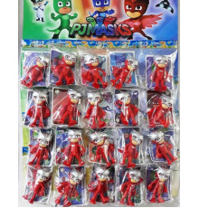 SM2410 Герої в масках, лист