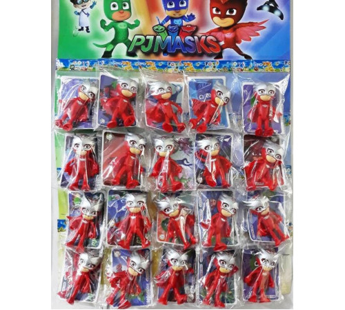 SM2410 Герої в масках, лист