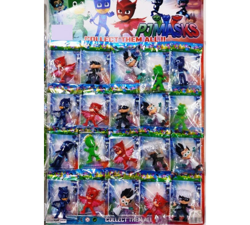 SM2413 Герої в масках, лист.