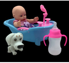 SM2434 Пупс у ваночці
