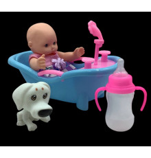 SM2434 Пупс у ваночці