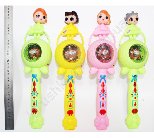 SM2502 Палка лол (світиться, музичний)