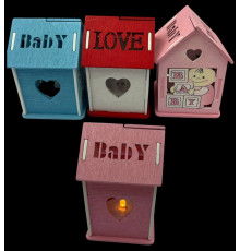 sm2506 Світильник Будиночок