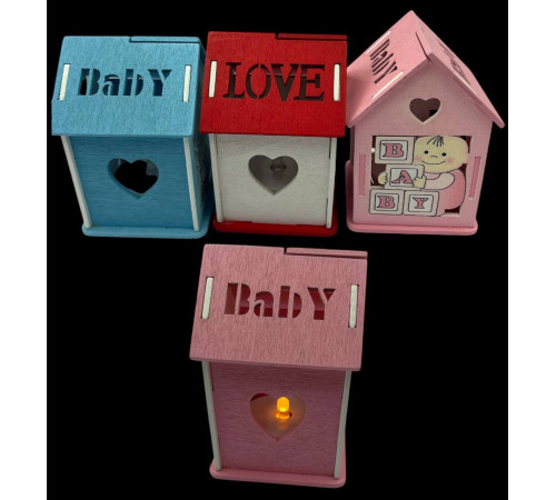 sm2506 Світильник Будиночок