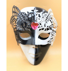 SM251 Маска Чорно-Біла