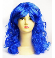 AA41 Перука синя