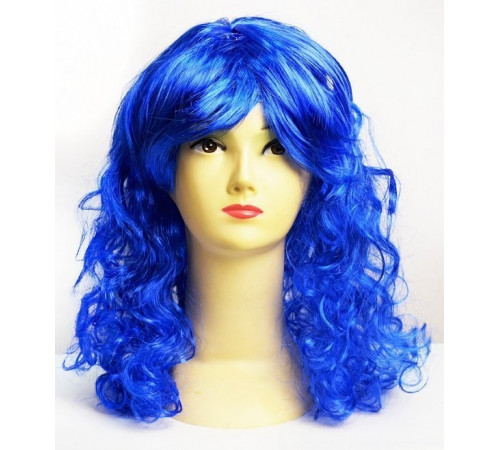 AA41 Перука синя