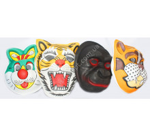 SM265 Маска звірі мікс