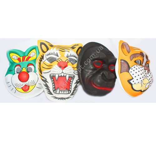 SM265 Маска звірі мікс