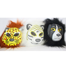 SM266 Маска з хутром