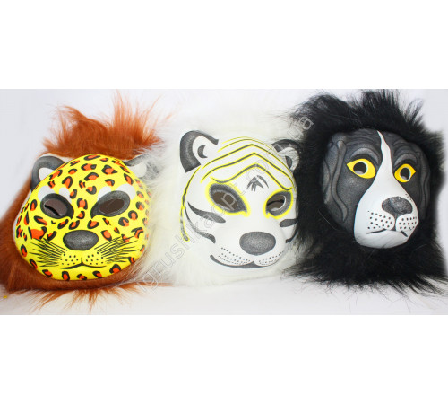 SM266 Маска з хутром