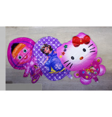 SM3000 Кулі Фольга, мікс 3 в 1