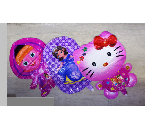 SM3000 Кулі Фольга, мікс 3 в 1