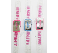 SM42 Браслет Happy (світиться)