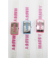 SM42 Браслет Happy (світиться)