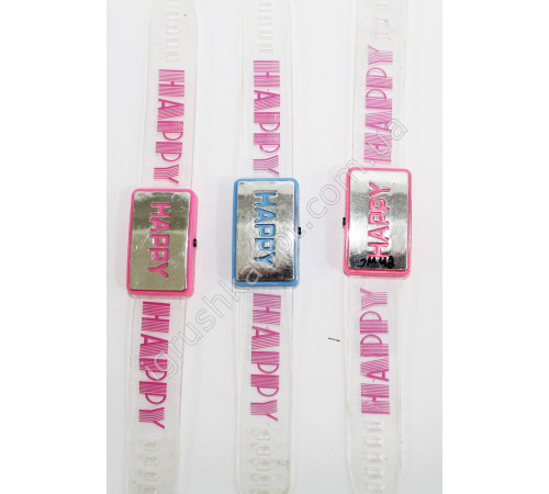 SM42 Браслет Happy (світиться)