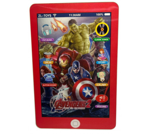 SM468 Планшет Сенсорний, Музичний. Мікс.