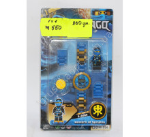 SM550 Годинник