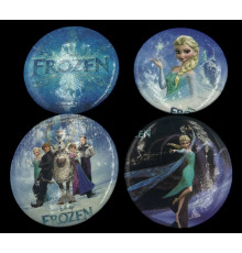 sm586 Холодне серце значок