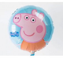 SM728 Куля Фольга, Пеппа.