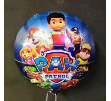 SM730 Куля Фольга, Щенячий Патруль.