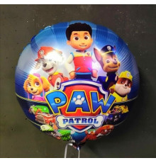 SM730 Куля Фольга, Щенячий Патруль.