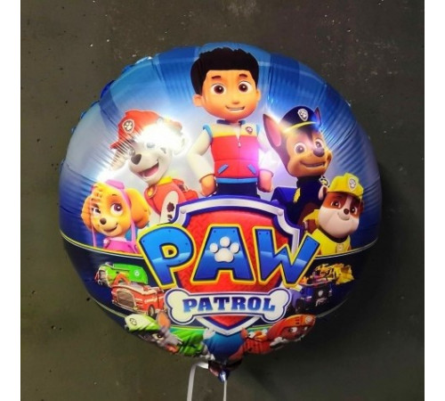 SM730 Куля Фольга, Щенячий Патруль.