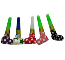 SM743 Трубка-дуделка, на День Народження. Ціна за пакування.