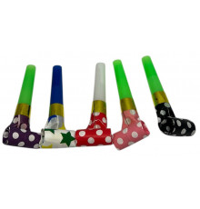 SM743 Трубка-дуделка, на День Народження. Ціна за пакування.