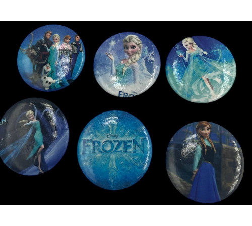 sm959 Холодне Серце значок