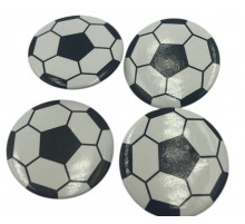 sm964 Значок Футбольний