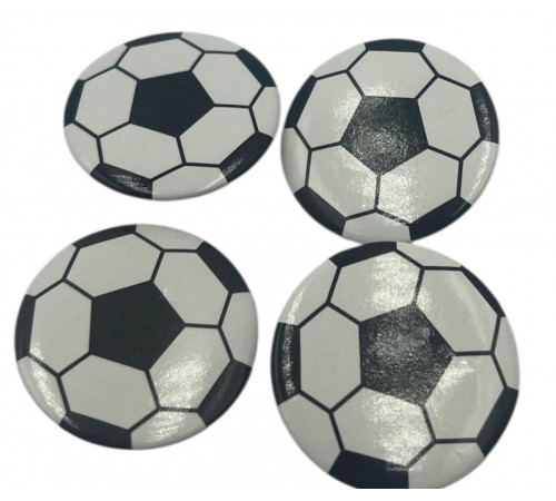 sm964 Футбольний значок