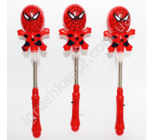 SMP17 Палиця Людина павук на пружині (світиться)