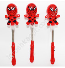 SMP17 Палиця Людина павук на пружині (світиться)