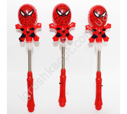 SMP17 Палиця Людина павук на пружині (світиться)