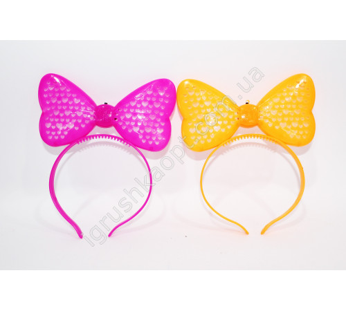 SMP3 Обруч бантик