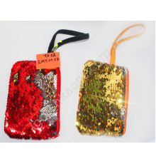 SMS1217 Гаманець у паєтках