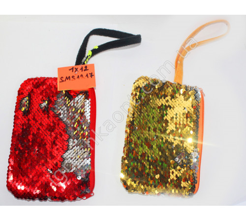 SMS1217 Гаманець у паєтках