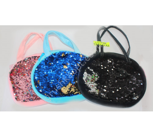 SMS1222 Сумка в паєтках