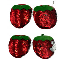 SMS1225 Кошелек клубничка