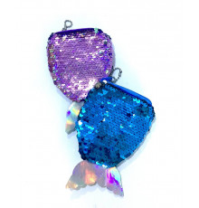 sms1226 гаманець русалка паєтка