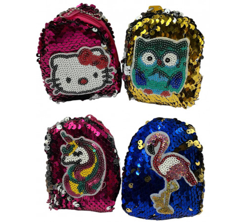 SMS1229 Гаманець у паєтках