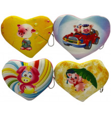 SMS1234 Гаманець свинка